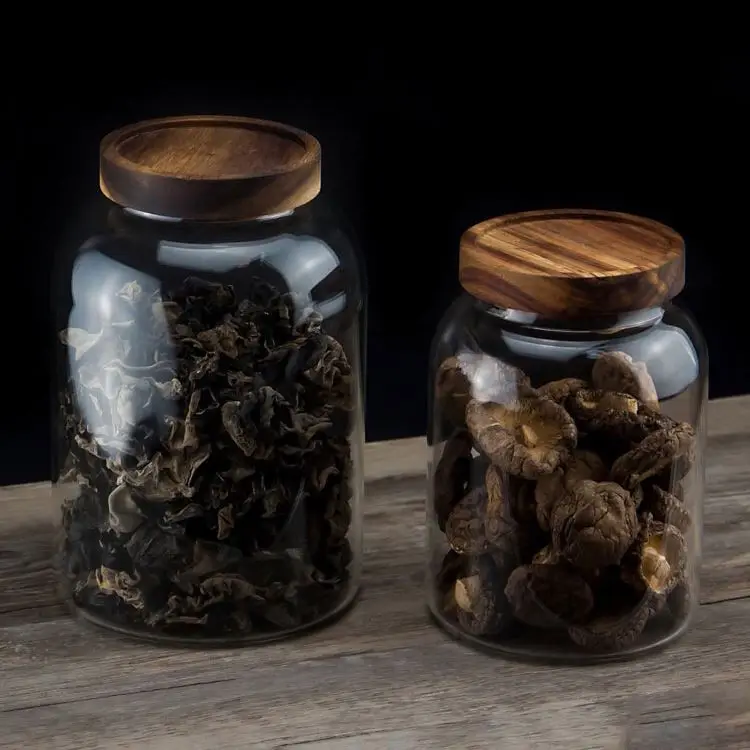 Hand Made Wide Mouth Food Storage Glass Jar High Borosilicate Food Storage Glass Jars, Clear
Hand Made Wide Mouth Food Storage Glass Jar High Borosilicate Food Storage Glass Jars, Clear