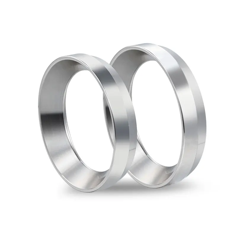 54mm Espresso Dosing Funnel Stainless Steel Coffee Dosing Ring Compatible With Portafilter
54mm Espresso Dosing Funnel Stainless Steel Coffee Dosing Ring Compatible With Portafilter