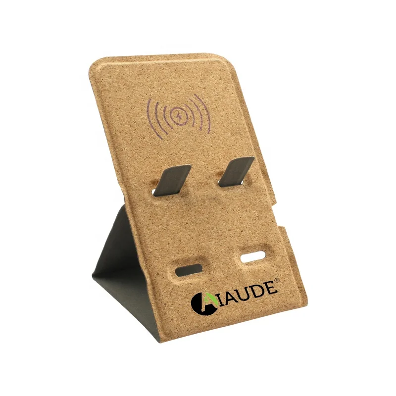 Custom Multi-function 2 in 1 Phone Holder Wireless Charger Quick Charging Desktop Wireless Cork Charger Folding Stand
Custom Multi-function 2 in 1 Phone Holder Wireless Charger Quick Charging Desktop Wireless Cork Charger Folding Stand