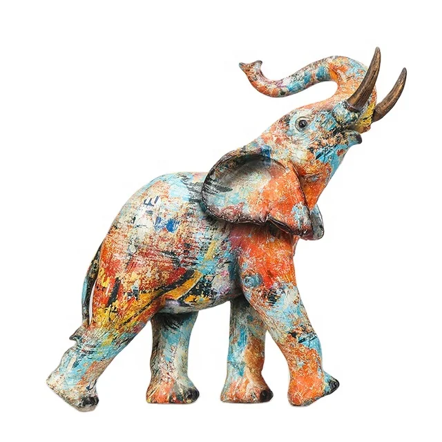 2021 HOT Elephant Figurine Interior Home Decorations Popular Modern Fashion Decor Resin Art Style For Home Accessories, Customized color
2021 HOT Elephant Figurine Interior Home Decorations Popular Modern Fashion Decor Resin Art Style For Home Accessories, Customized color