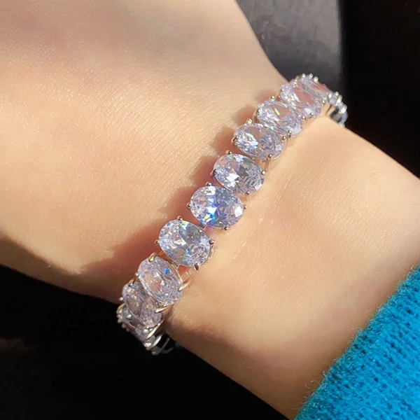 2020 wholesale tennis bracelet white gold plated cubic zirconia women diamond charm bracelet luxury jewelry
2020 wholesale tennis bracelet white gold plated cubic zirconia women diamond charm bracelet luxury jewelry