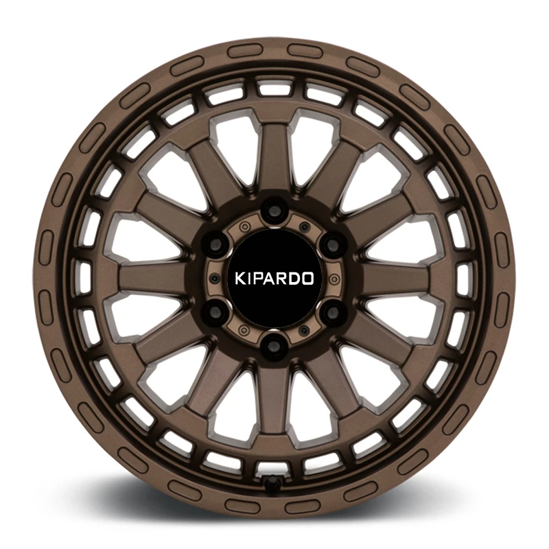 KIPARDO 17 inch 18 inch ET -12 alloy wheel car rims