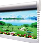 Nice Printing Fabric Roll Blind For Indoor /Outdoor Roller Shades