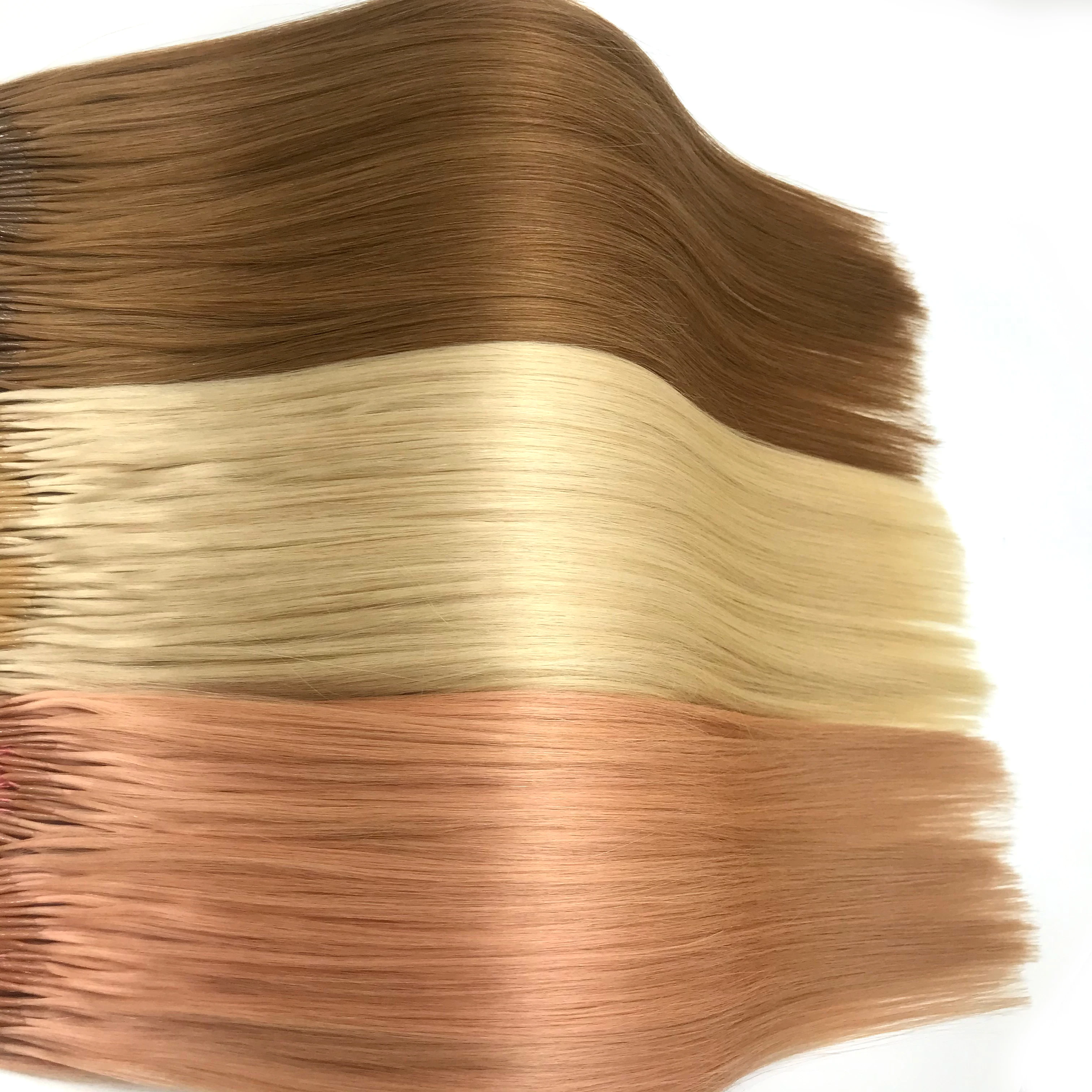 Double line l tip hair extension 10A Grade more invisible top quality European Straight natural hair cotton thread twins, Natural color #1b
Double line l tip hair extension 10A Grade more invisible top quality European Straight natural hair cotton thread twins, Natural color #1b