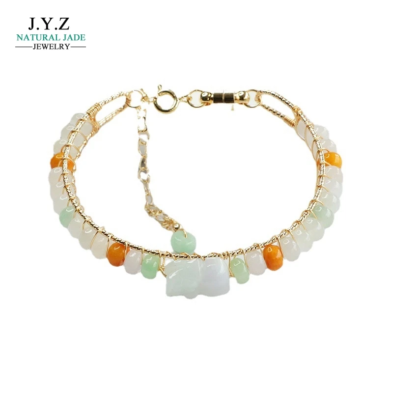 Natural Emerald Pi Xiu Bracelet SANCAI Abacus Beads Bracelets Jade Factory Wholesale FC3032302
Natural Emerald Pi Xiu Bracelet SANCAI Abacus Beads Bracelets Jade Factory Wholesale FC3032302
