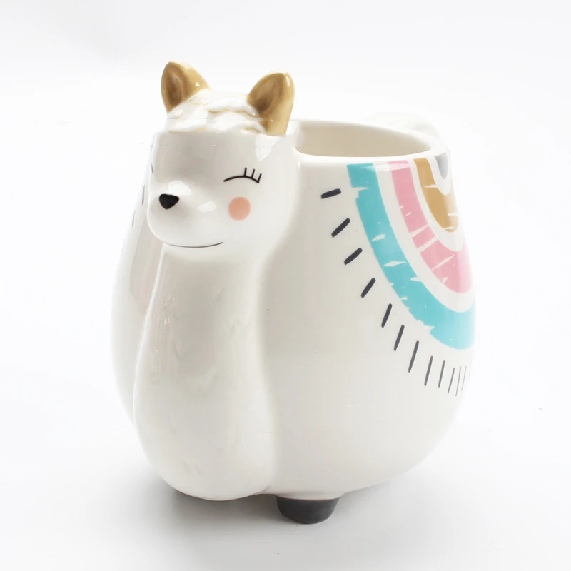 Hot Selling Wholesale Cute 200ML Cup Hand Painted Unicorn Ceramic Coffee Milk Mug, Red, gray, dark blue, cyan
Hot Selling Wholesale Cute 200ML Cup Hand Painted Unicorn Ceramic Coffee Milk Mug, Red, gray, dark blue, cyan