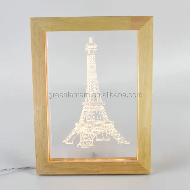 3d illusion photo frame