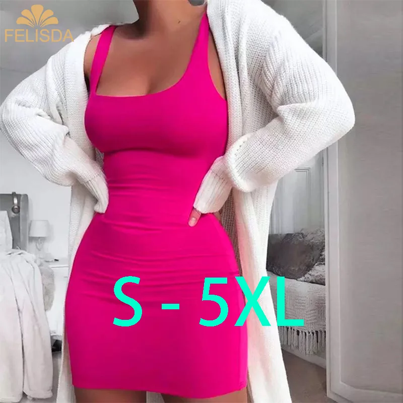 Felisda Sexy Women Summer Dress Bandage Bodycon Sleeveless Evening Party Club Short Mini Dress 2021 Fashion Women Clothes
Felisda Sexy Women Summer Dress Bandage Bodycon Sleeveless Evening Party Club Short Mini Dress 2021 Fashion Women Clothes