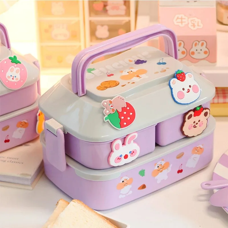 Hot Sale Bento Lunch Box Kids Adult Lunch Box Set Bento 3 In 1 Double Layer Kids Portable Tableware School Lunch Boxes Bento
Hot Sale Bento Lunch Box Kids Adult Lunch Box Set Bento 3 In 1 Double Layer Kids Portable Tableware School Lunch Boxes Bento