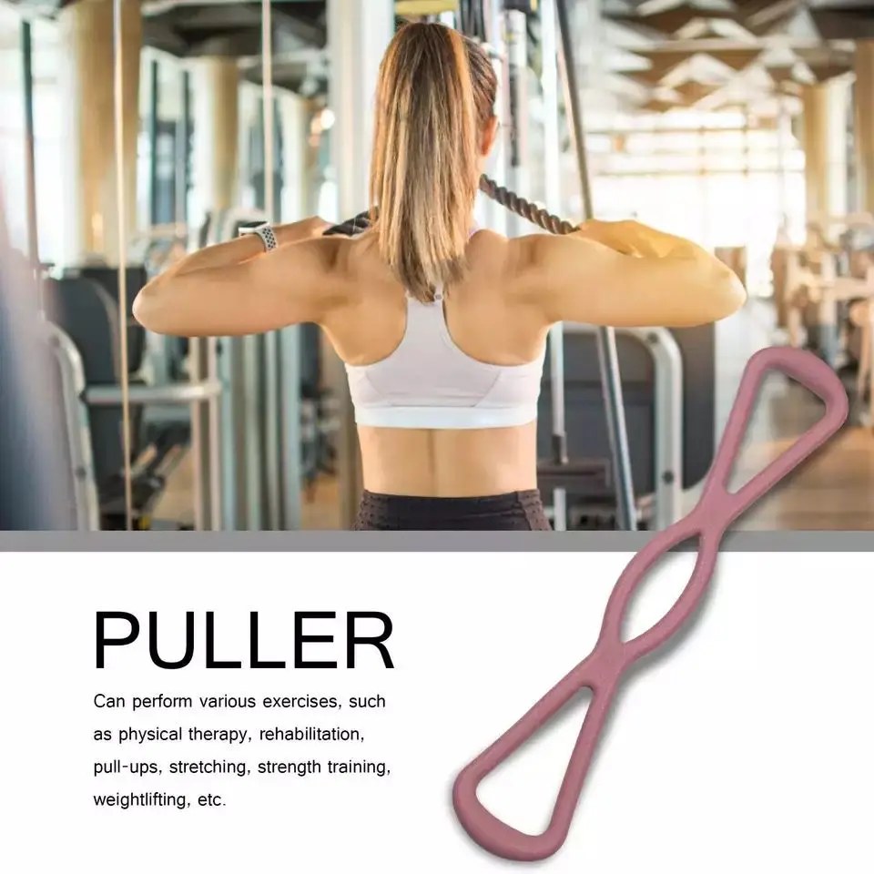 Workout Chest Arm and Shoulder Stretch Bands Exercise Equipment Figure 8 Fitness Resistance Band, Customized color
Workout Chest Arm and Shoulder Stretch Bands Exercise Equipment Figure 8 Fitness Resistance Band, Customized color
