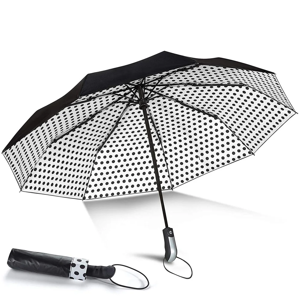 21Inch Full Automatic Portable Sunshade and Super Repellency Travel Best Wind Breaker Umbrella
21Inch Full Automatic Portable Sunshade and Super Repellency Travel Best Wind Breaker Umbrella