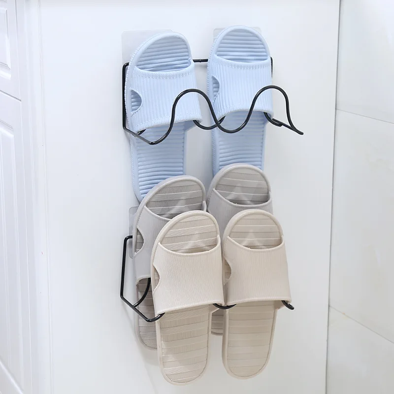 Double-layer Shoes Rack Shoe Racks Storage Organizer Wall Mount Slippers Hanging Shelf Slipper Rack Holder Shoes Organizer
Double-layer Shoes Rack Shoe Racks Storage Organizer Wall Mount Slippers Hanging Shelf Slipper Rack Holder Shoes Organizer