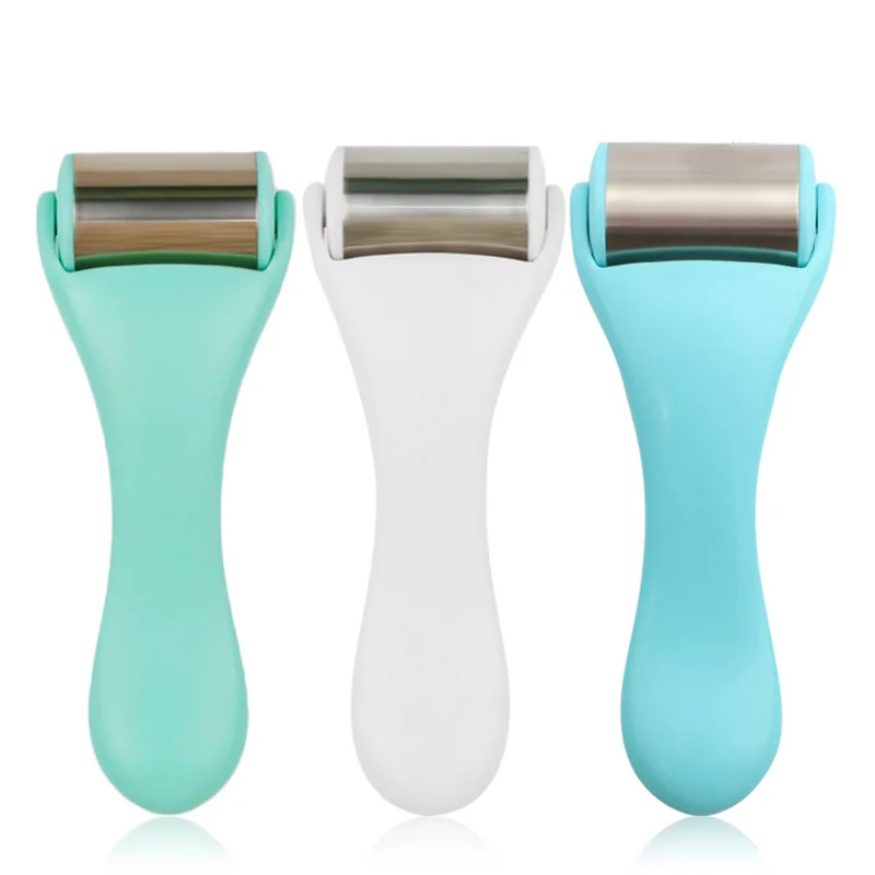 wholesale cool face ice roller ice massage roller Stainless steel handheld roller, White/pink/green/blue
wholesale cool face ice roller ice massage roller Stainless steel handheld roller, White/pink/green/blue
