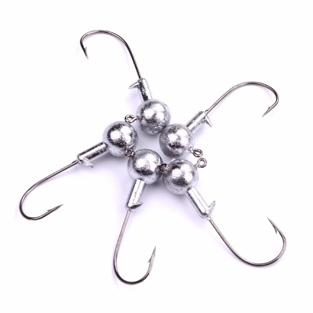 So-Easy 1g-10g Peche High Carbon Steel Soft worm Lead Jigging head hook gancho de pesca pesca Barbed Sea Fishhooks, 5 colors
So-Easy 1g-10g Peche High Carbon Steel Soft worm Lead Jigging head hook gancho de pesca pesca Barbed Sea Fishhooks, 5 colors