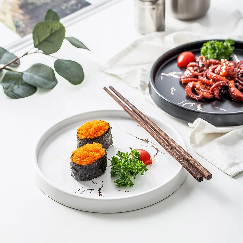Household Kitchen Ceramic Dinner Plate Creative Steak Plate Nordic Style Home Marble Tableware, As picture or customized
Household Kitchen Ceramic Dinner Plate Creative Steak Plate Nordic Style Home Marble Tableware, As picture or customized