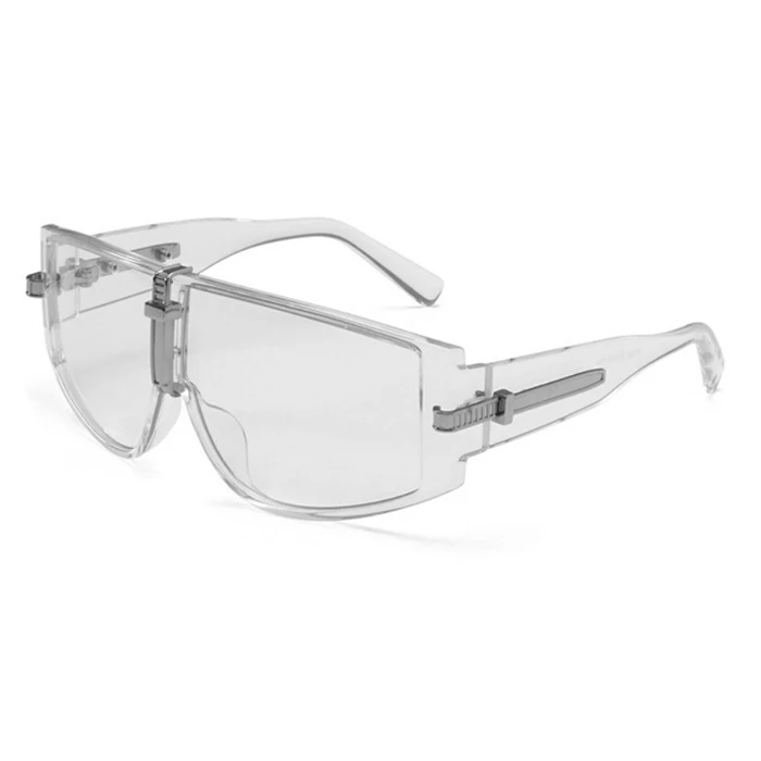 Oversized Sunglasses Fashion Vintage Designer Sunglasses HOT SALE 2021 New Transparent/clear face Shield sunglasses
Oversized Sunglasses Fashion Vintage Designer Sunglasses HOT SALE 2021 New Transparent/clear face Shield sunglasses