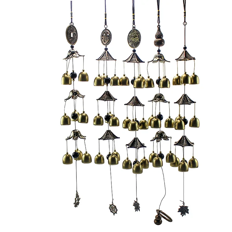 2021 new Brass Wind Chimes Door Wall Hanging Home Dec chilin wind chime for Souvenirs
2021 new Brass Wind Chimes Door Wall Hanging Home Dec chilin wind chime for Souvenirs