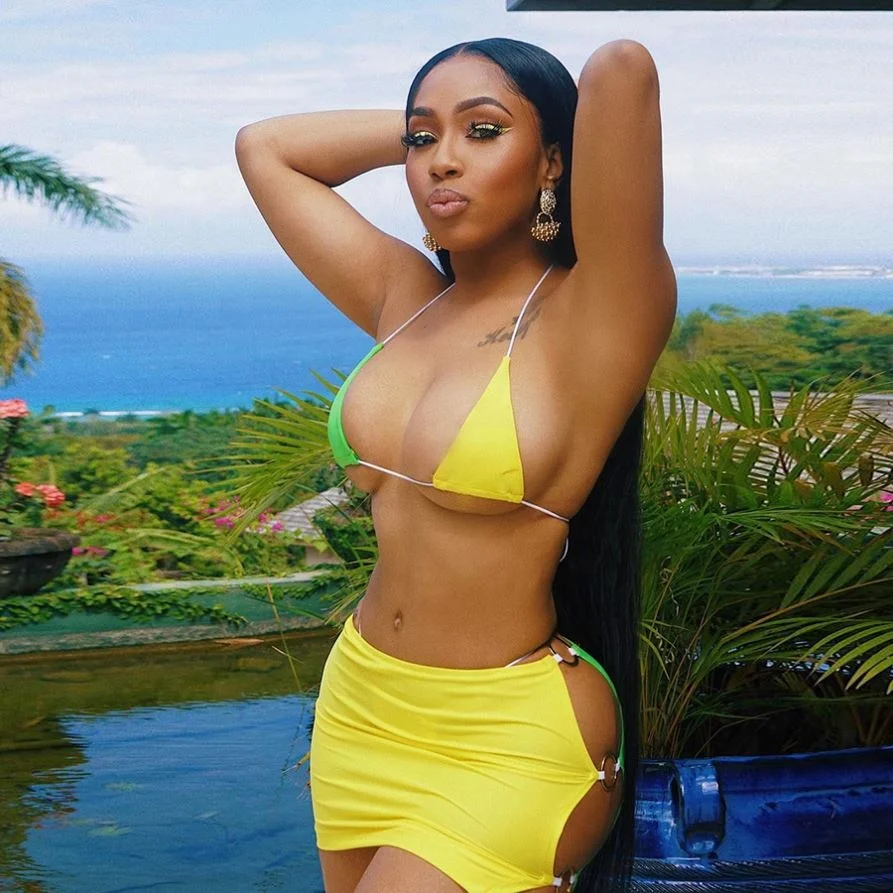 K21S02616 Summer Solid Color Bra & Brief Sets Bikini Two Piece Beach Women Swimwear
K21S02616 Summer Solid Color Bra & Brief Sets Bikini Two Piece Beach Women Swimwear