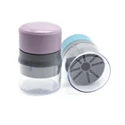 Sweettreats New Garlic Press Peeler Garlic Clasp Crusher Portable Mincer Chopper Grater Cooking for Kitchen Tools