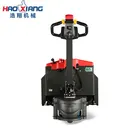 Retail Pallet Electric Truck Warehouse Steering Wheels Battery Semi Full Folding Electric Pallet Truck