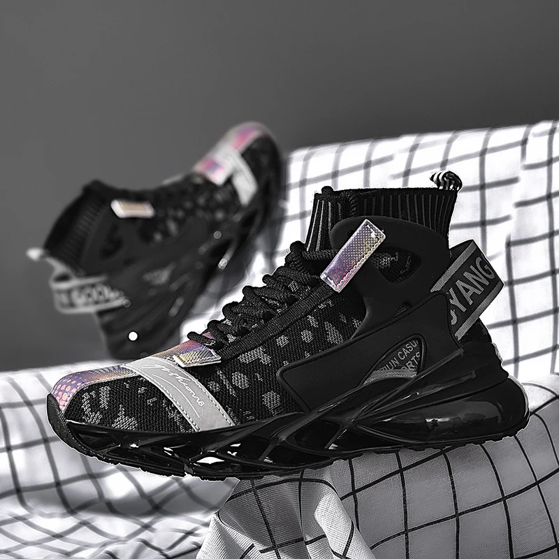 negrasTrending Marque De Luxe Comfort Breathable Sneakers High Top Atacado Luxury Shoes Sneaker Custom Primeknit Sneaker
negrasTrending Marque De Luxe Comfort Breathable Sneakers High Top Atacado Luxury Shoes Sneaker Custom Primeknit Sneaker