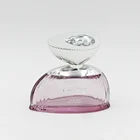 High level charming irregular private mold glass perfume bottle