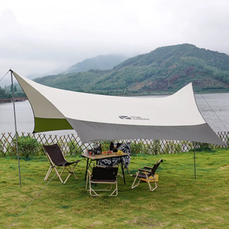 Outdoor Sunshade Canopy Waterproof Polyester Outdoor Camping Windproof UV Outdoor Tent
Outdoor Sunshade Canopy Waterproof Polyester Outdoor Camping Windproof UV Outdoor Tent