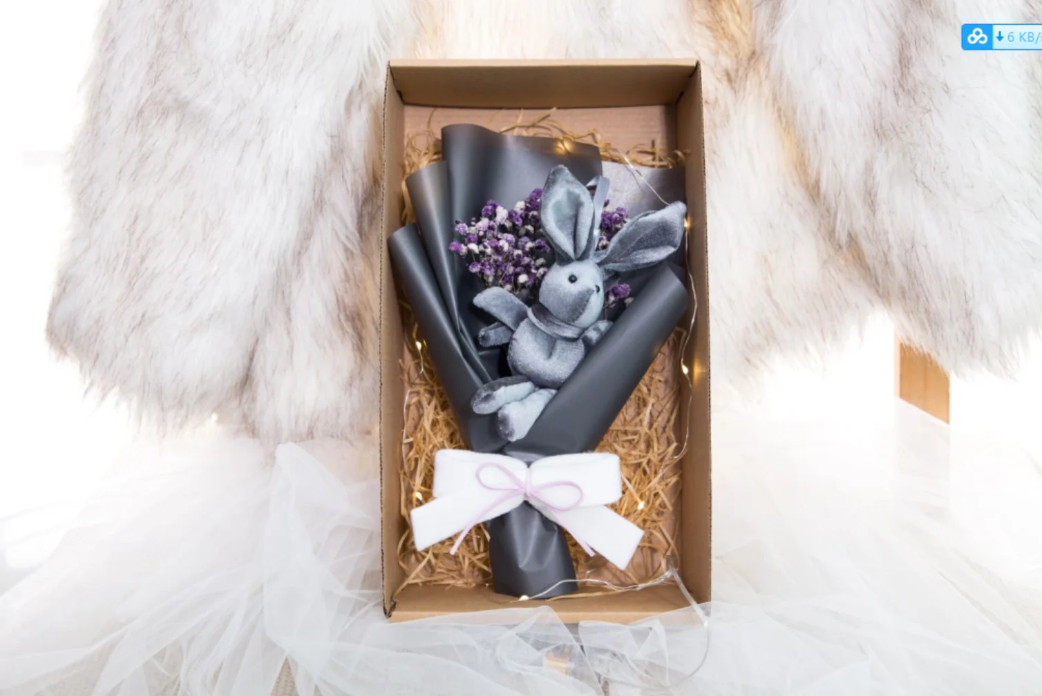 babysbreath creative thanksgiving christmas valentines day gift
