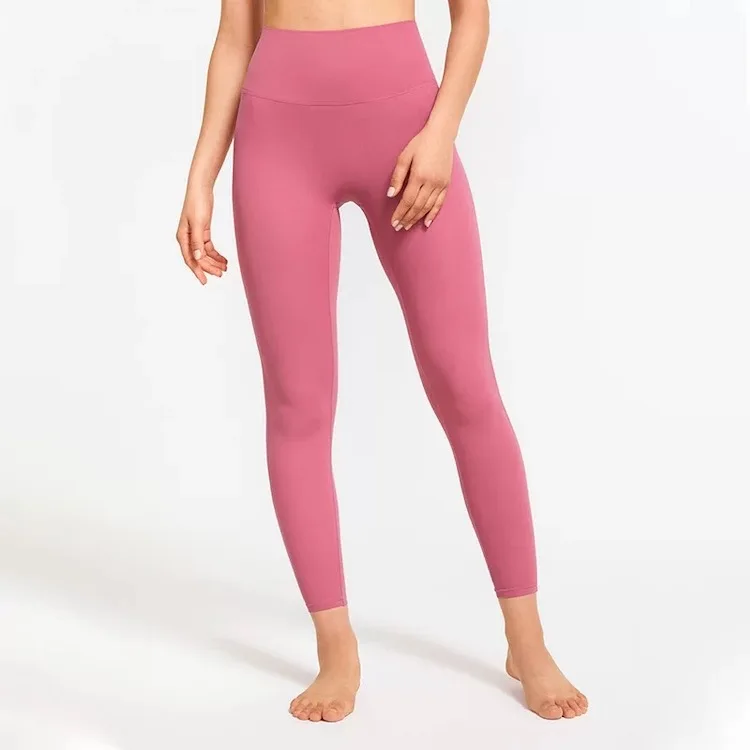 New Pink Squat Proof High Waist Fitness Leggings For Women, Solid Colors Naked Soft Butt Lift All-way Stretch Gym Yoga Pants, 7 colors in stock for choosing
New Pink Squat Proof High Waist Fitness Leggings For Women, Solid Colors Naked Soft Butt Lift All-way Stretch Gym Yoga Pants, 7 colors in stock for choosing