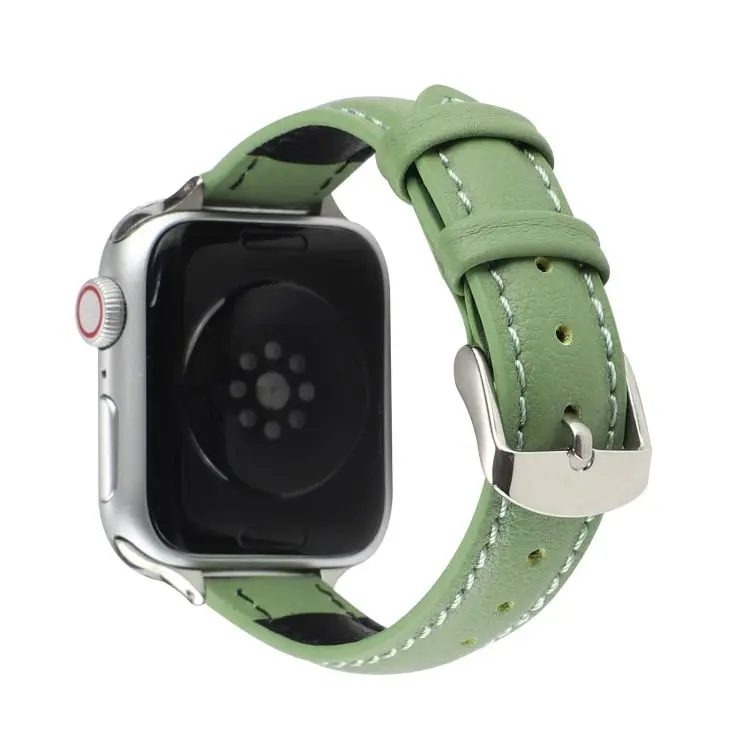 Genuine Leather 38 40 41 42 44 45mm Watch Band For Apple Watch Series 7 Band 1 2 3 4 5 6 Strap
Genuine Leather 38 40 41 42 44 45mm Watch Band For Apple Watch Series 7 Band 1 2 3 4 5 6 Strap