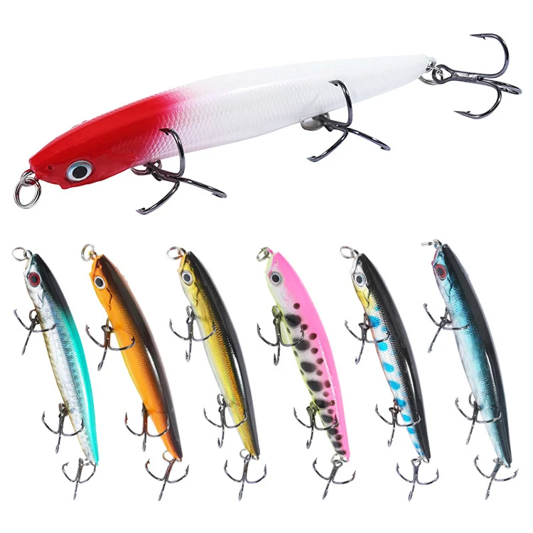 10cm 8.2g hard minnow swim fishing lure Bait Bionic swimbait wobblers, 7 colors on stock or customized
10cm 8.2g hard minnow swim fishing lure Bait Bionic swimbait wobblers, 7 colors on stock or customized