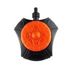 Gardening Lawn Sprinkler 8 Pattern Tureen Sprinkler garden spraying tool Irrigation Sprinkler farming tool