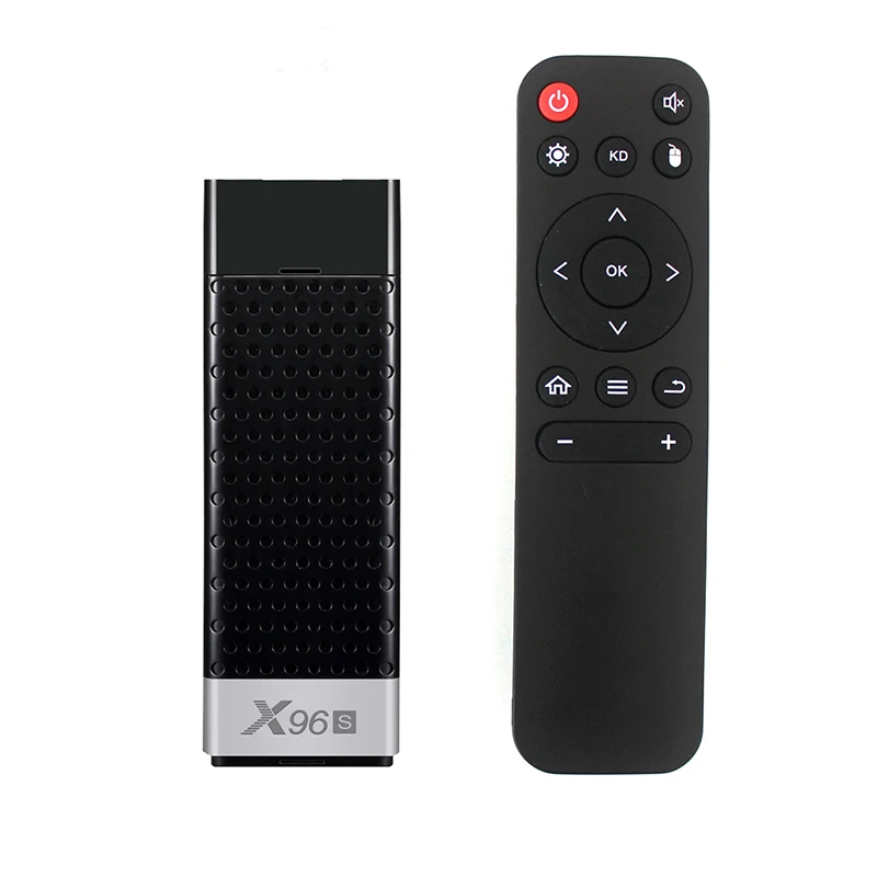 

Best X96S smart tv dongle android 8.1 os 2.4g/5.8g dual band wifi & BT 4.2 tv stick s905y2 quad core tv box