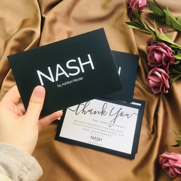biodegradable custom logo printing logo luxury paper thank you card/wedding card/Christmas cards, Black
biodegradable custom logo printing logo luxury paper thank you card/wedding card/Christmas cards, Black