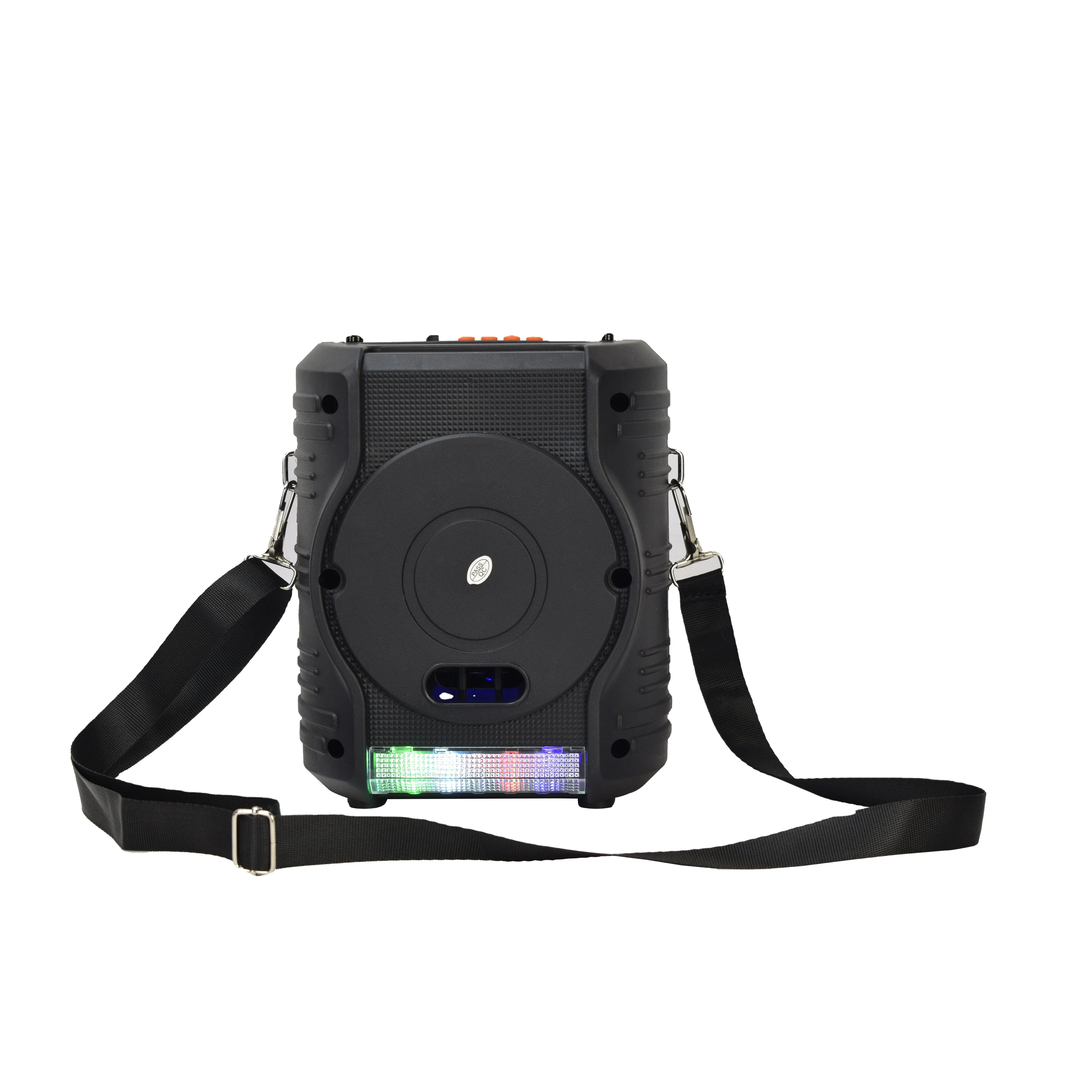 2021 ALP-403 Audio Player Karaoke Speaker Rechargeable high quality portable speaker (With belt), Black
2021 ALP-403 Audio Player Karaoke Speaker Rechargeable high quality portable speaker (With belt), Black