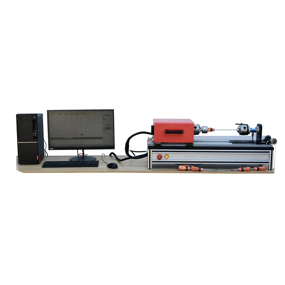 Metal Bone Screws Rotating Torque (Spinning In and Spinning Out) Torsion Testing Machine Price NDW-200
Metal Bone Screws Rotating Torque (Spinning In and Spinning Out) Torsion Testing Machine Price NDW-200