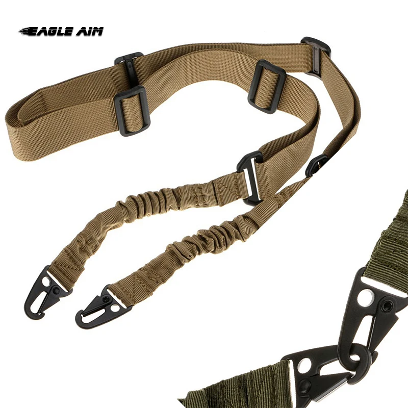 Tactical Belt 2 One Single Point Quick Release Adjustable Release Rifle Gun Sling Strap for Airsoft Hunting
Tactical Belt 2 One Single Point Quick Release Adjustable Release Rifle Gun Sling Strap for Airsoft Hunting