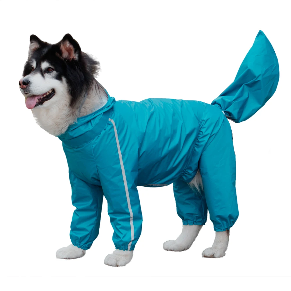 pet clothing for dogs wholesale Four leg all cover tail split easy wash big Golden Retriever Alaska large dog raincoat
pet clothing for dogs wholesale Four leg all cover tail split easy wash big Golden Retriever Alaska large dog raincoat