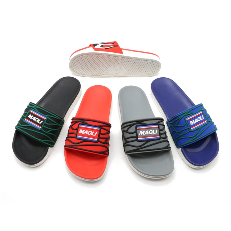 blank sublimation slide sandals