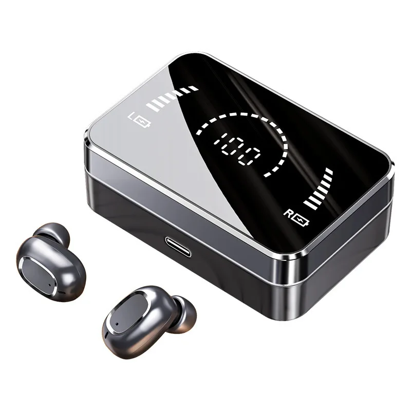 wholesale mobile accessories earphones tws earphone wireless earbud cheapest wireless earphones, Black and white
wholesale mobile accessories earphones tws earphone wireless earbud cheapest wireless earphones, Black and white