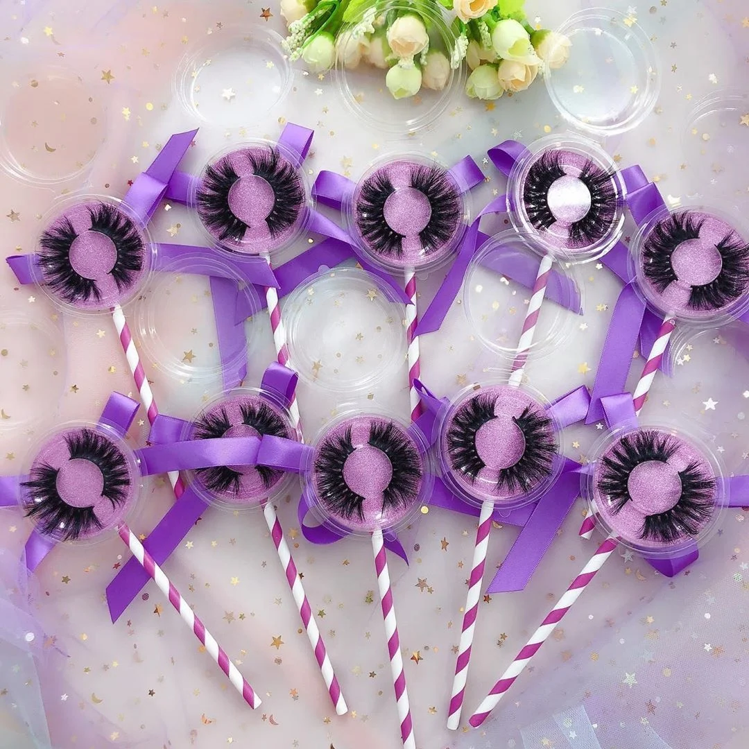 MIKIWI lashes Factory Directly False eyelashes wholesale real Mink fur Eye Lashes With Lollipop Box, Natural black
MIKIWI lashes Factory Directly False eyelashes wholesale real Mink fur Eye Lashes With Lollipop Box, Natural black