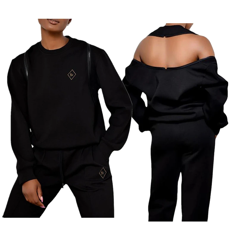 Crew Neck Detachable Long Sleeve Plain Hoodies For Women Fitness Workout Off Drop Shoulder Zip Up Hoodie Sweater Womens Hoodies
Crew Neck Detachable Long Sleeve Plain Hoodies For Women Fitness Workout Off Drop Shoulder Zip Up Hoodie Sweater Womens Hoodies