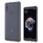 Free Shipping Mobile Accessories Acrylic TPU Bumper Cover Phone Case for Xiaomi Mi A2 Lite/Redmi 6 Pro
