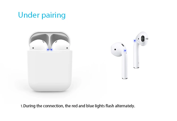 Original New i22 TWS Mobile Phone Handfree True headphone Bluetooth 5.0 Earphone TWS i23 Mini Stereo Wireless Earbuds - ANKUX.COM