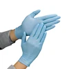 Factory Price Reliable Quality malaysia disposable powder free black nitrile gloves