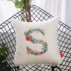 Custom unique creative name pillow for bedroom decoration