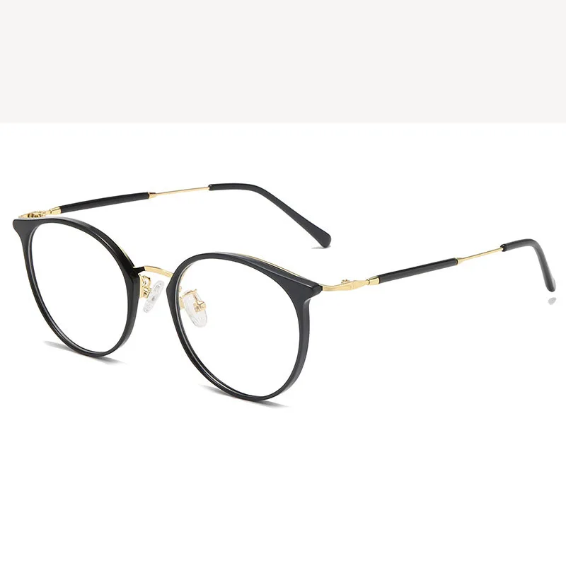 Wen Zhou Frames optical eye glasses Round TR90 good design anti blue light Anti Radiation Computer Glasses, Black
Wen Zhou Frames optical eye glasses Round TR90 good design anti blue light Anti Radiation Computer Glasses, Black