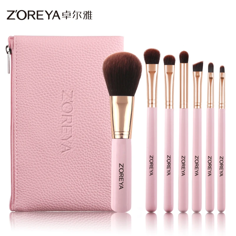 ZS7 wallet box pink-ZOREYA-makeup tools 7pcs makeup brush set brochas de maquillaje beginner
ZS7 wallet box pink-ZOREYA-makeup tools 7pcs makeup brush set brochas de maquillaje beginner