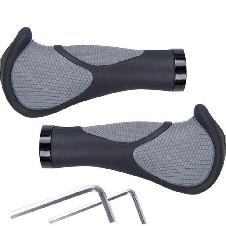 Bicycle Ox Horn Grip Cover Mountain Bike Rubber Vice Bilateral Lock Anti-slip Grip Cover Bicycle Handle Riding Equipment, Picture
Bicycle Ox Horn Grip Cover Mountain Bike Rubber Vice Bilateral Lock Anti-slip Grip Cover Bicycle Handle Riding Equipment, Picture