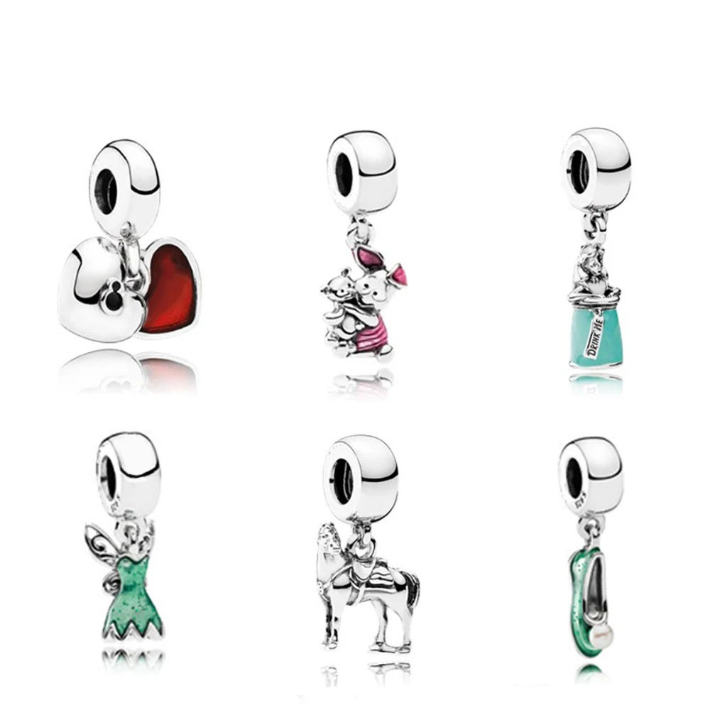 NEW 100% 925 Sterling Silver Piercing Heart Hollow Crystal Charm Beads Fit European Women DIY Bracelet Factory Wholesale
NEW 100% 925 Sterling Silver Piercing Heart Hollow Crystal Charm Beads Fit European Women DIY Bracelet Factory Wholesale
